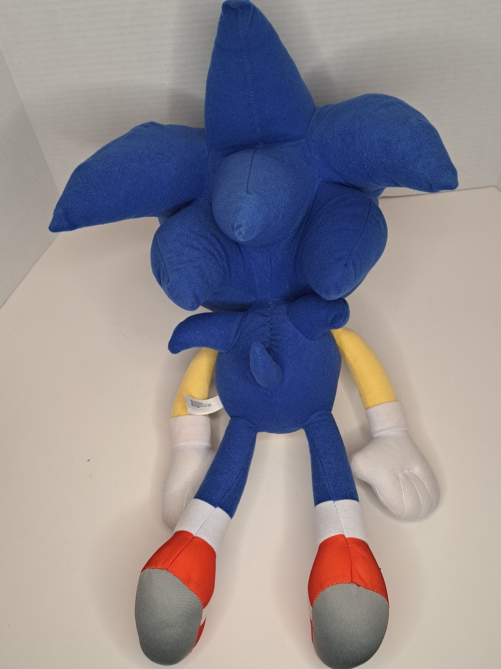 Sega Sonic The Hedgehog Jumbo 21" Tall Plush Stuffed Animal by Toy Factory LLC - Picture 5 of 5